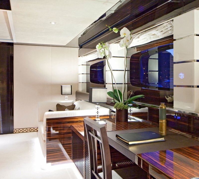 Main Master Study Aboard Yacht MANIFIQ