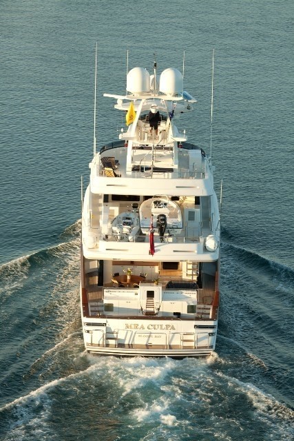 The 40m Yacht MEA CULPA