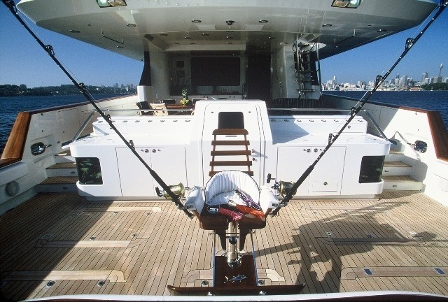 The 40m Yacht MEA CULPA
