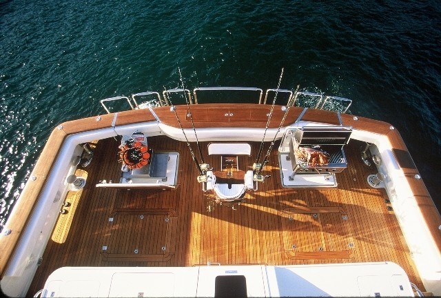 The 40m Yacht MEA CULPA