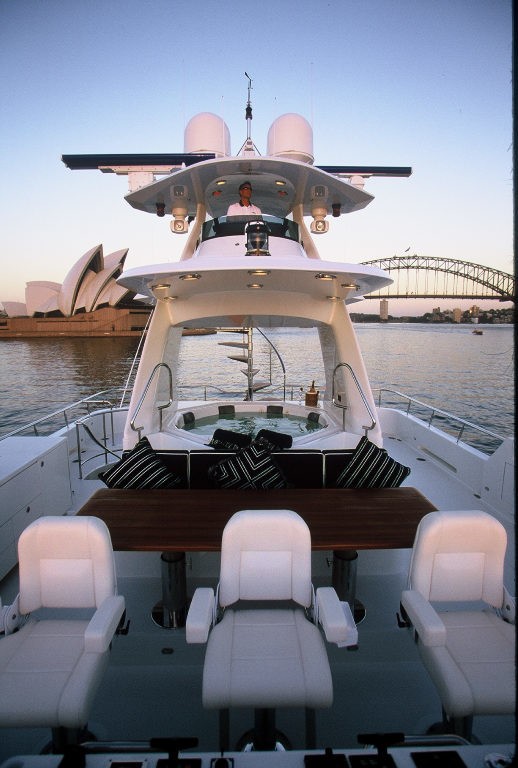 The 40m Yacht MEA CULPA