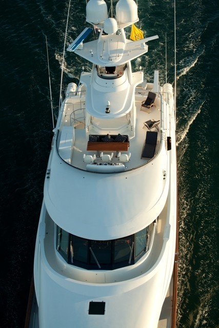 The 40m Yacht MEA CULPA