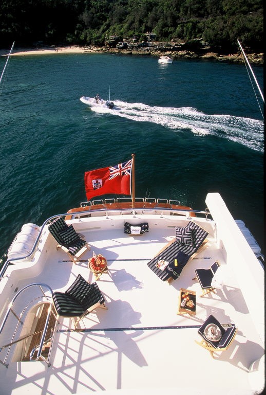 The 40m Yacht MEA CULPA