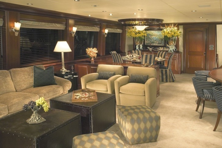 The 40m Yacht MEA CULPA