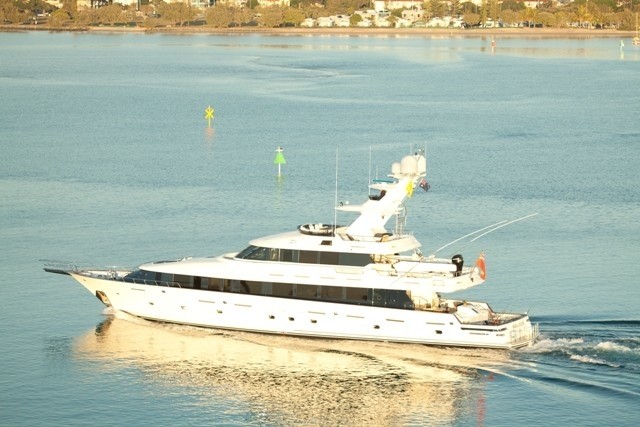 The 40m Yacht MEA CULPA