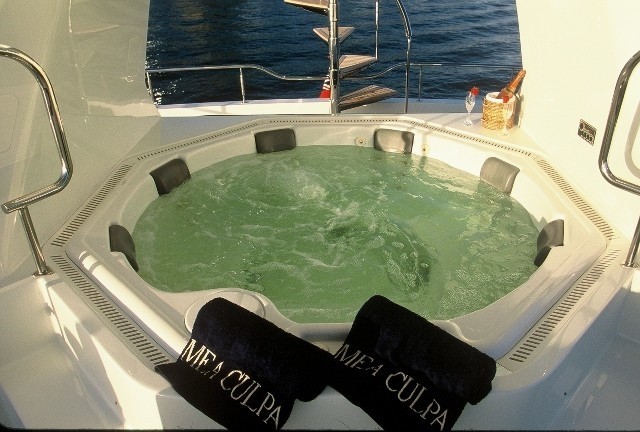 The 40m Yacht MEA CULPA
