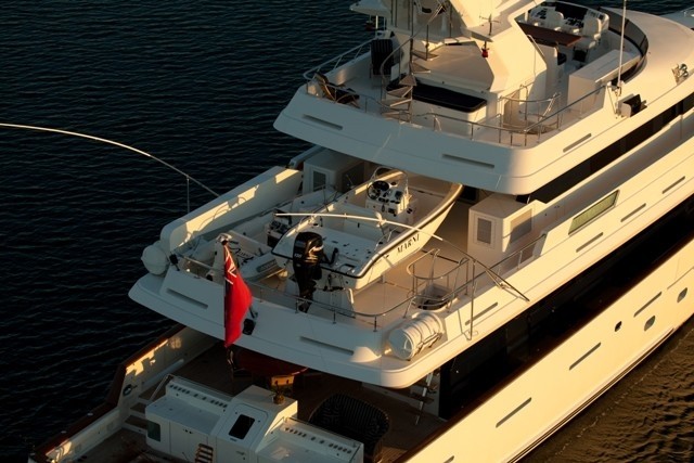 The 40m Yacht MEA CULPA