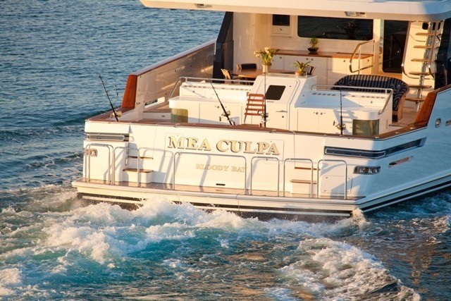 The 40m Yacht MEA CULPA
