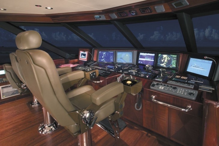 The 40m Yacht MEA CULPA