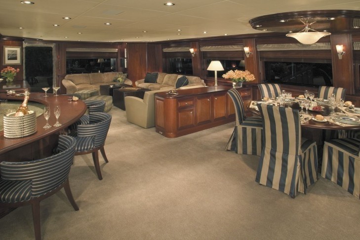 The 40m Yacht MEA CULPA