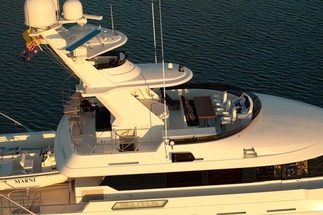 The 40m Yacht MEA CULPA