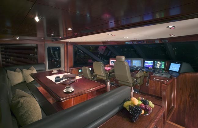 The 40m Yacht MEA CULPA