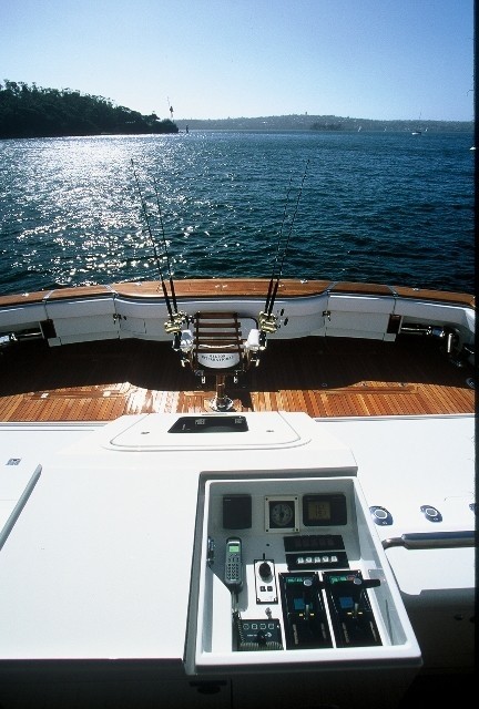 The 40m Yacht MEA CULPA