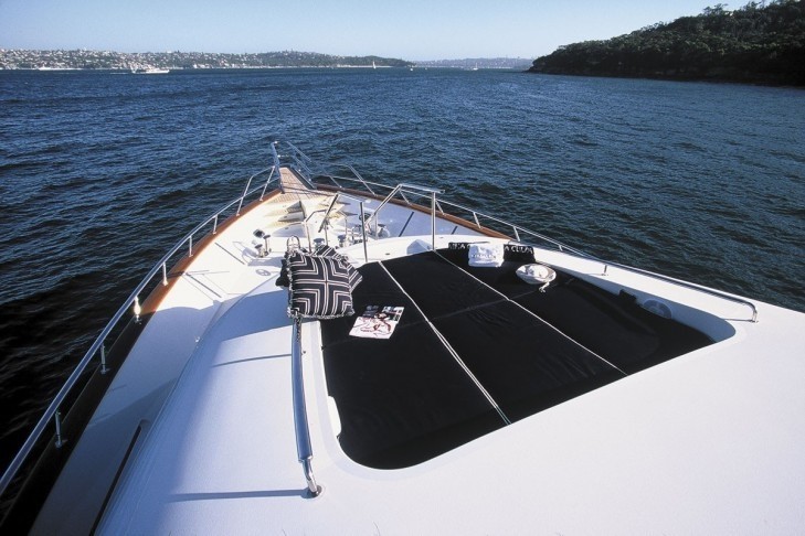 The 40m Yacht MEA CULPA