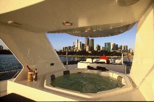 Life Aboard Yacht MEA CULPA