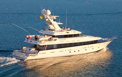 The 40m Yacht MEA CULPA