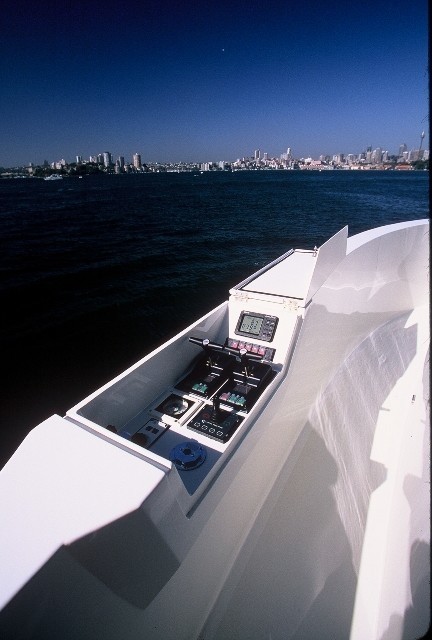 The 40m Yacht MEA CULPA