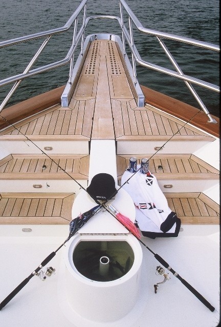 The 40m Yacht MEA CULPA