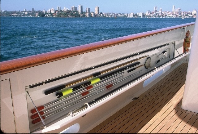 The 40m Yacht MEA CULPA