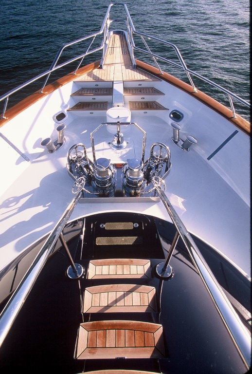 The 40m Yacht MEA CULPA