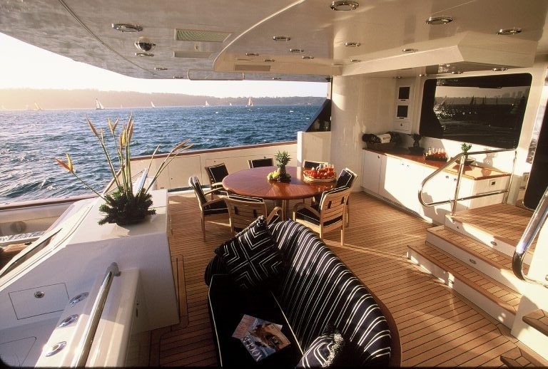 The 40m Yacht MEA CULPA