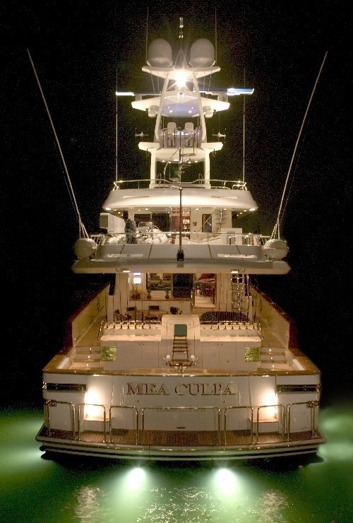 The 40m Yacht MEA CULPA