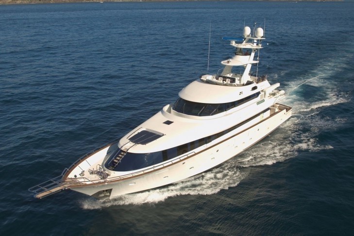 The 40m Yacht MEA CULPA