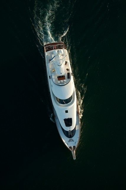 The 40m Yacht MEA CULPA