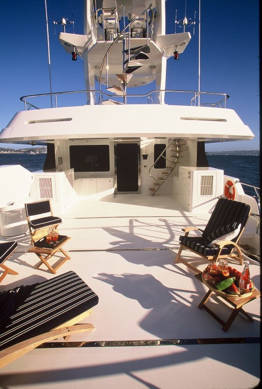 The 40m Yacht MEA CULPA