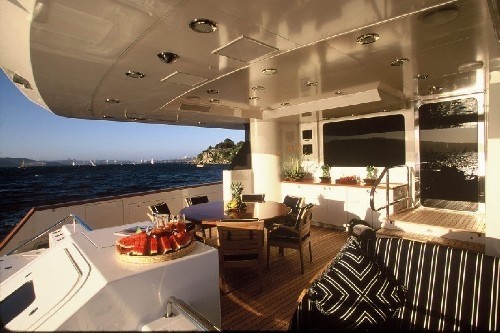The 40m Yacht MEA CULPA