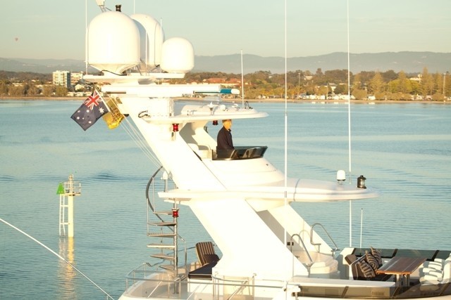 The 40m Yacht MEA CULPA