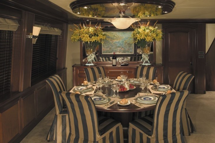 The 40m Yacht MEA CULPA