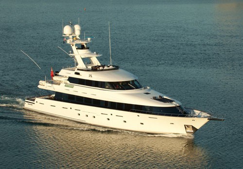The 40m Yacht MEA CULPA