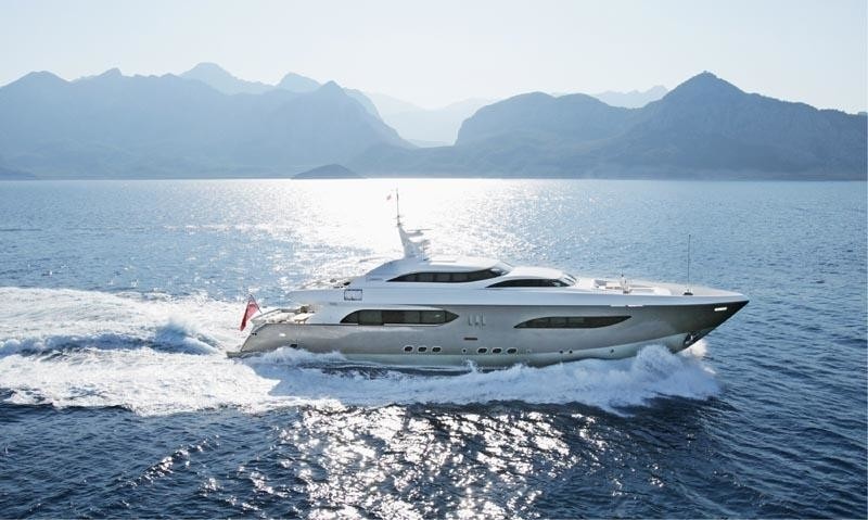 Profile Aspect: Yacht NAMASTE 8's Cruising Image