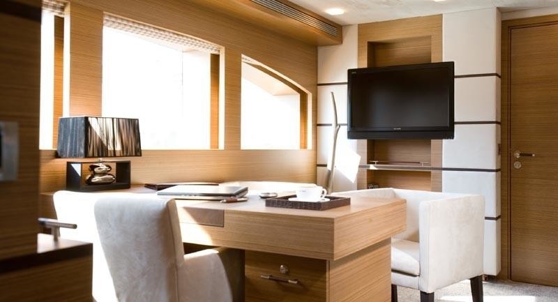 Screening: Yacht NAMASTE 8's Main Master Study Pictured