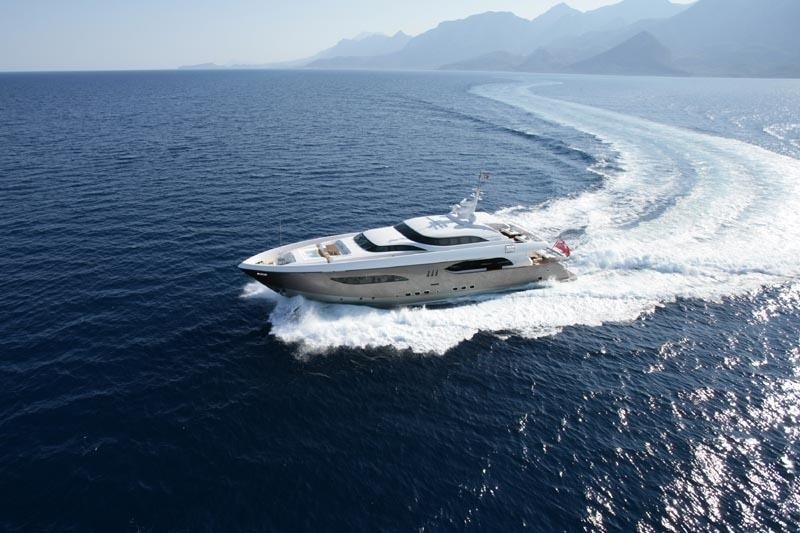 Cruising On Board Yacht NAMASTE 8