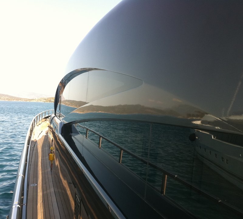 Profile On Yacht O'PATI