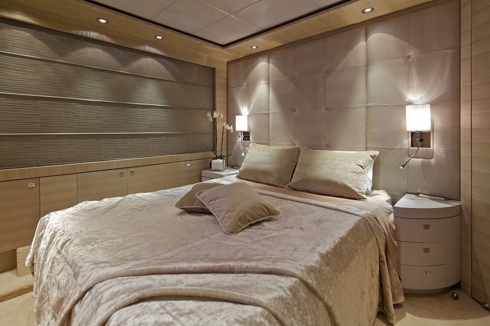 3rd Guest's Cabin Aboard Yacht O'PATI
