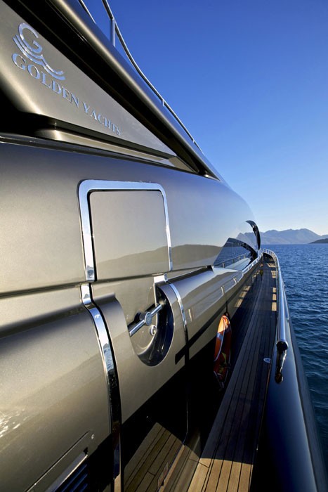 Exterior Profile On Yacht O'PATI