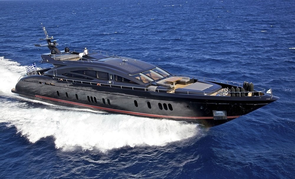 Cruising On Yacht O'PATI