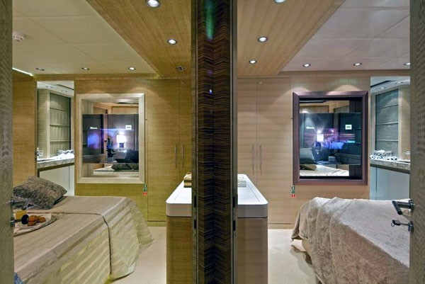 Doubles Aboard Yacht O'PATI