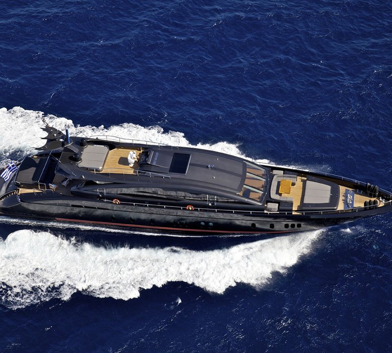 The 40m Yacht O'PATI