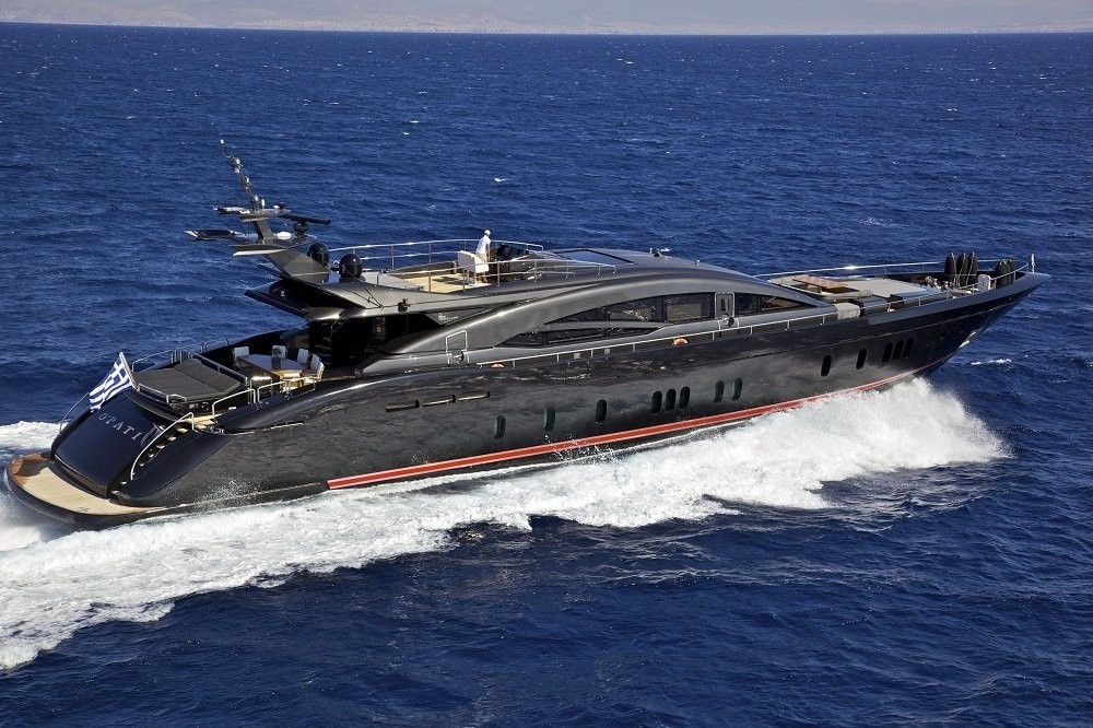 Profile Aspect: Yacht O'PATI's Cruising Captured