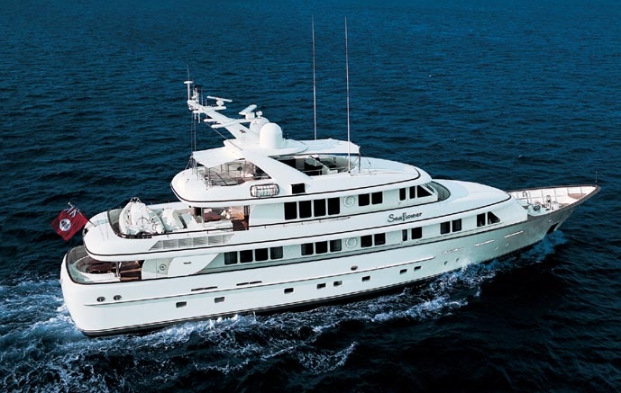The 40m Yacht SEAFLOWER