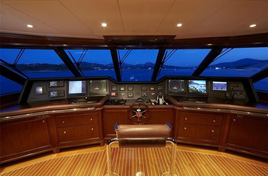 The 40m Yacht SEAFLOWER