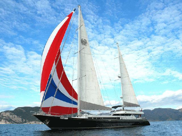 Overview On Yacht SUHEYLA SULTAN