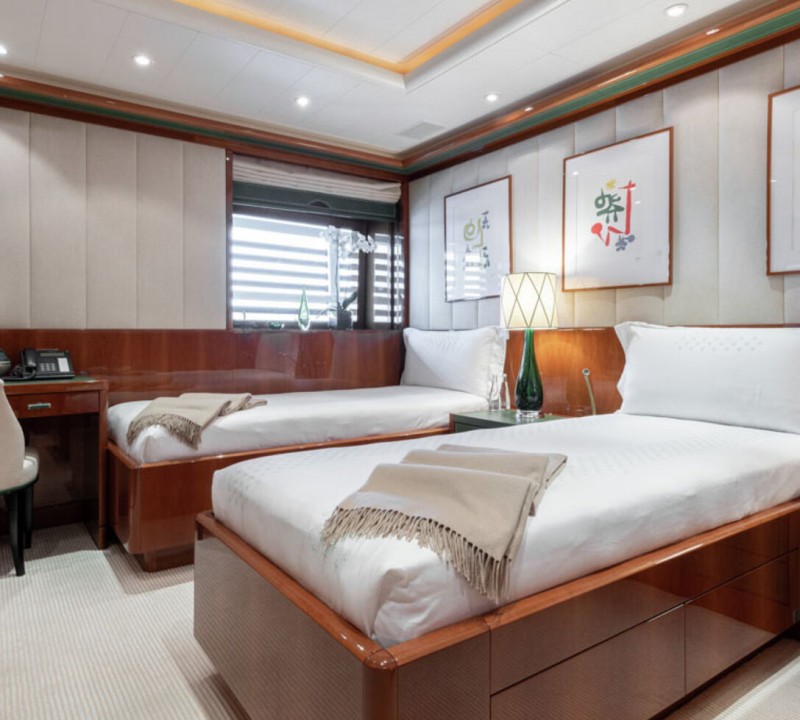 Twin Guest Suite