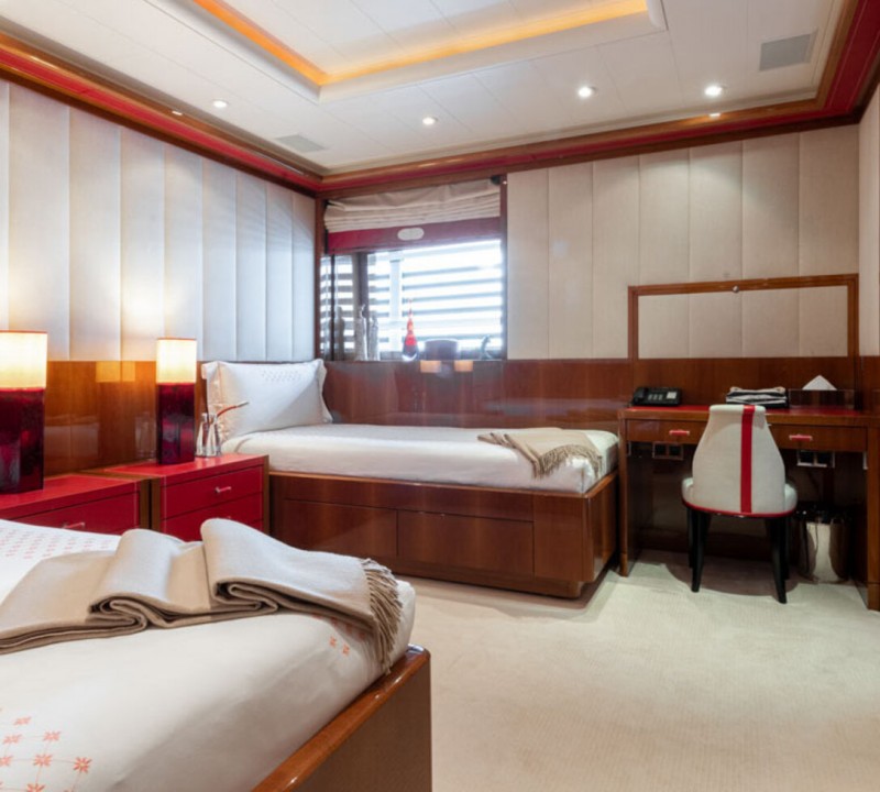 Twin Guest Suite