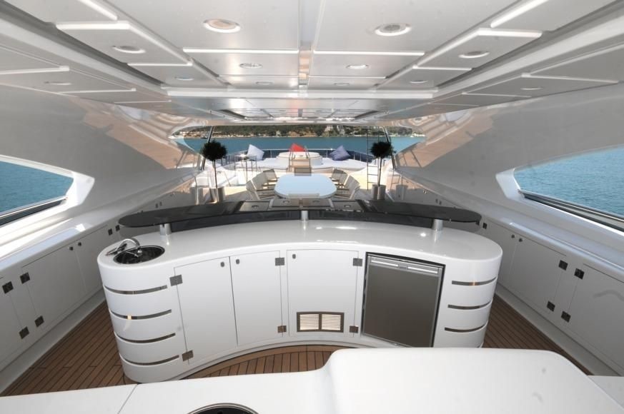 The 41m Yacht AZRA