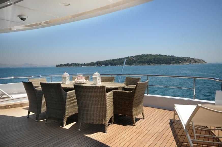 The 41m Yacht AZRA